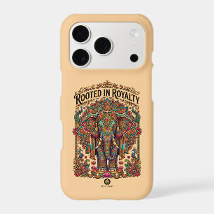 The Gentle Giant: Artistic Elephant Design iPhone 17 Pro Case