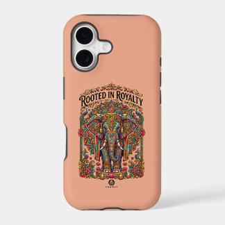 The Gentle Giant: Artistic Elephant Design iPhone 17 Case