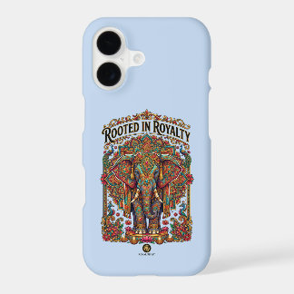 The Gentle Giant: Artistic Elephant Design iPhone 17 Case