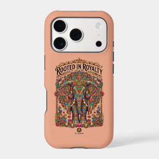The Gentle Giant: Artistic Elephant Design iPhone 17 Pro Case