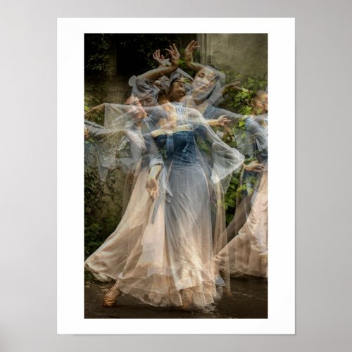 The Gentle Motion Of Dance Multi No 3 Poster