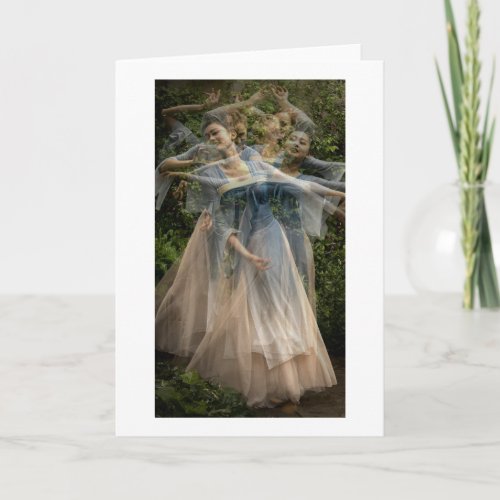 The Gentle Motion Of Dance Multi No 4 Card