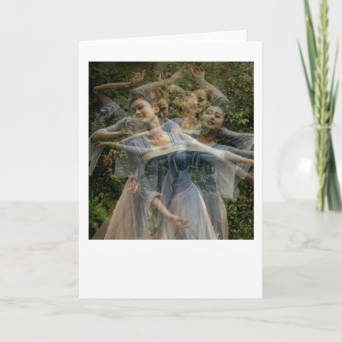 The Gentle Motion Of Dance Multi No 6 Card