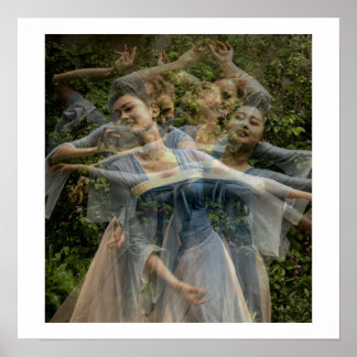 The Gentle Motion Of Dance (Multi No 6) Poster