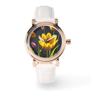 The Gentle Touch Of Tulips, Watch