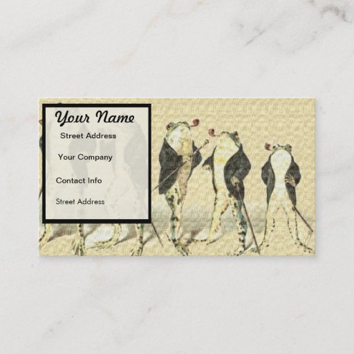 Customizable The Gentleman Business Card