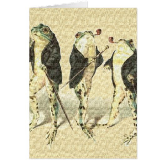 The Gentleman Cards (Front)