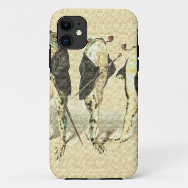 The Gentleman Case-Mate iPhone Case (Back)