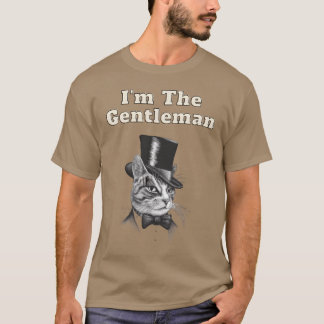 The Gentleman Cat family T-Shirt