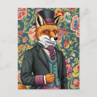 The Gentleman Fox Blue Purple Suit