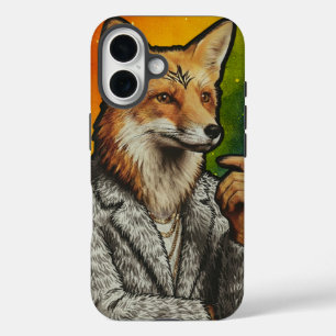 The Gentleman Fox Phone case 