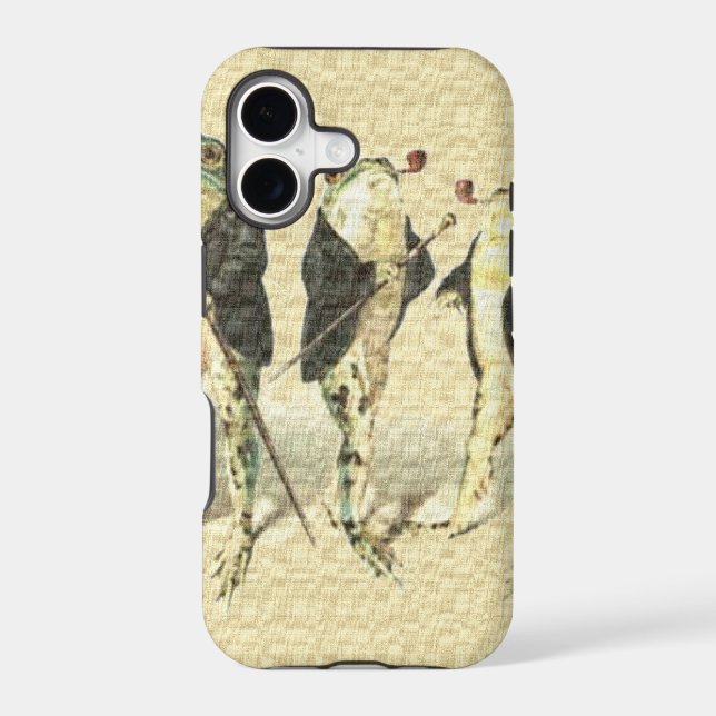 The Gentleman Iphone Case (Back)