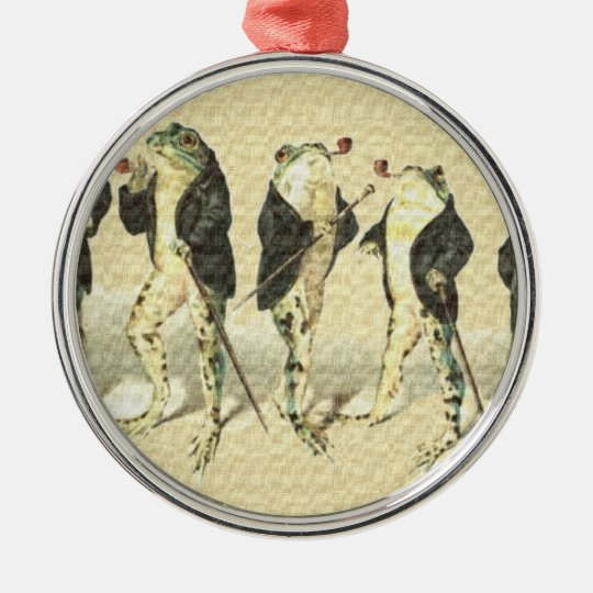 The Gentleman Metal Ornament