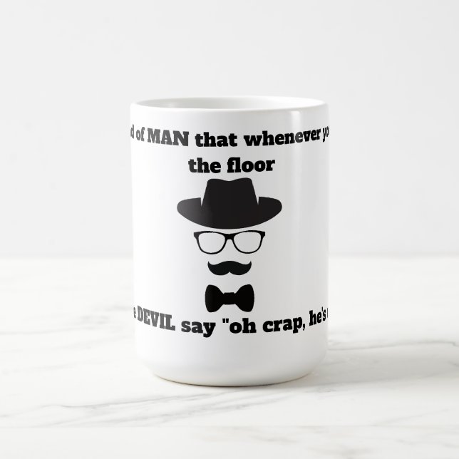 THE GENTLEMEN MUG (Center)