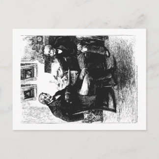 The Gentlemen's Grindhouse Postcard 2 of 4