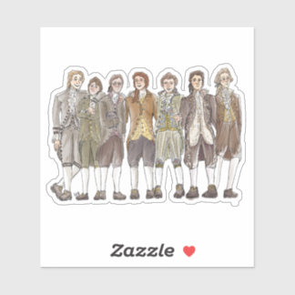 The Gents Custom-Cut Vinyl Sticker