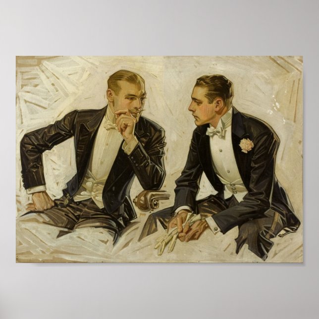 The Gents Poster (Front)