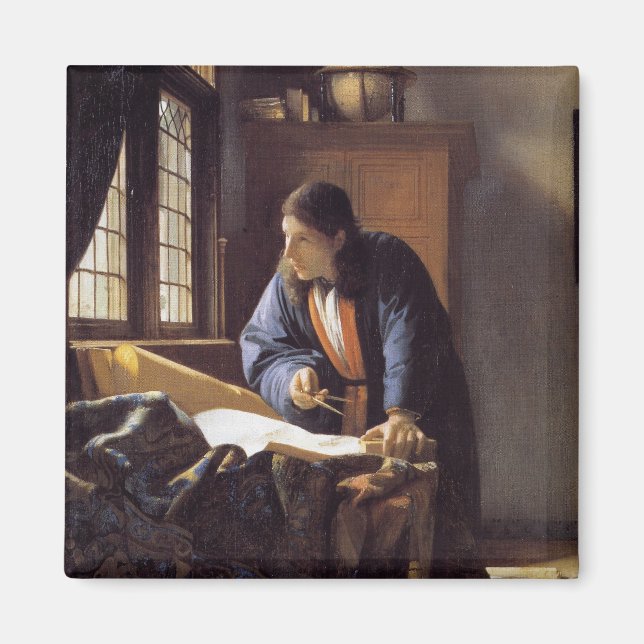 The Geographer Magnet (Front)