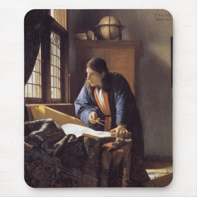 The Geographer Mouse Pad (Front)