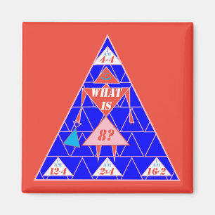 The Geometrics-Magnet-Triangle-Age 8 Magnet