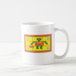 The Geometrics-Mug-Rectangle-Age 6 Coffee Mug