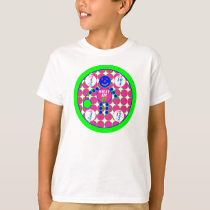 The Geometrics-TShirt-Circle-Age 6 T-Shirt