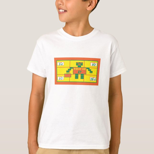 The Geometrics-TShirt-Rectangle-Age 7 T-Shirt (Front)