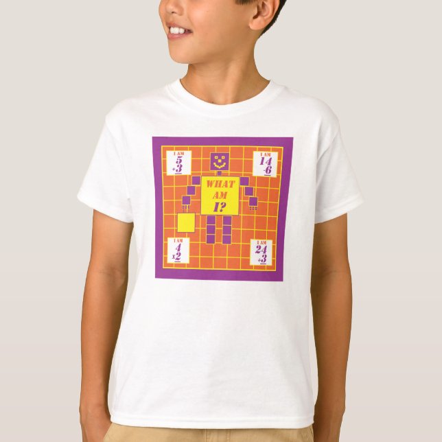 The Geometrics-TShirt-Square-Age 8 T-Shirt (Front)