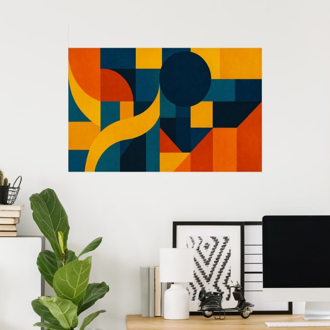 The Geometry of Emotion Poster (Home Office)