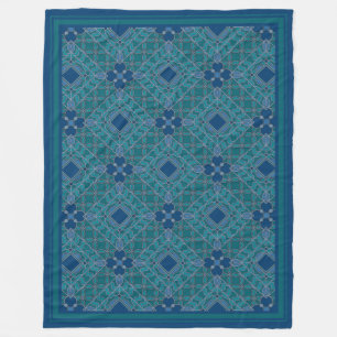 The Geometry of the Goths: A Visigothic Labyrinth Fleece Blanket