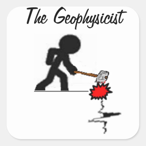 The Geophysicist Sticker