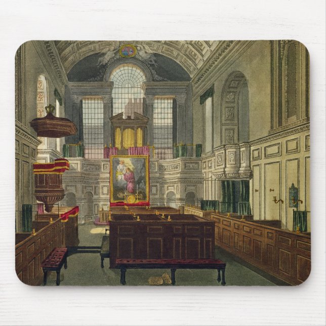 The German Chapel, St. James's Palace, from 'The H Mouse Pad (Front)