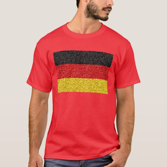 the german deutsch flag Original quatar 2022 T-Shirt (Front)