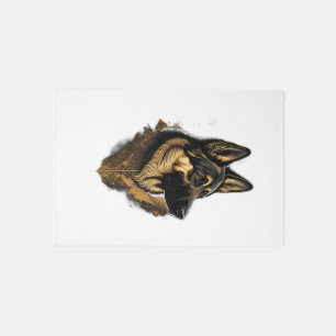 The German Shepherd 004 Rug