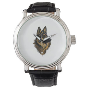 The German Shepherd 004 Watch