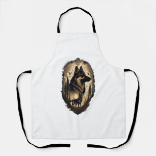 The German Shepherd 005 Apron