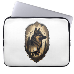The German Shepherd 005 Laptop Sleeve