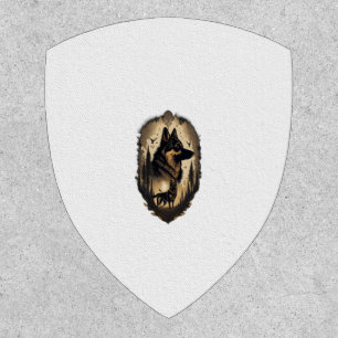 The German Shepherd 005  Patch