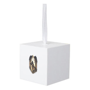 The German Shepherd 006 Cube Ornament