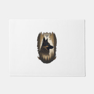 The German Shepherd 008 Doormat