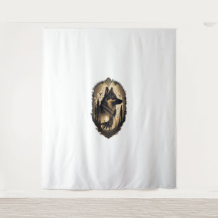 The German Shepherd 008  Tapestry