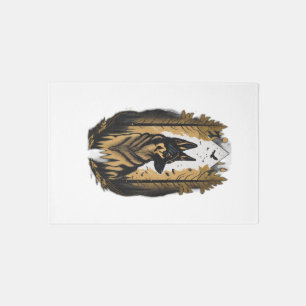 The German Shepherd 009 Rug
