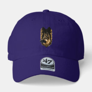 The German Shepherd 011  47 Brand Hat