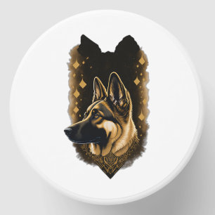 The German Shepherd 011 Mini Candle Favors