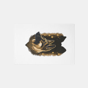 The German Shepherd 011 Rug