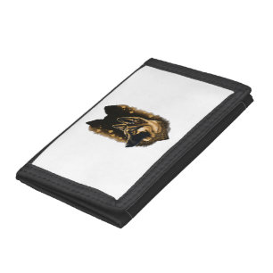The German Shepherd 011 Tri-fold Wallet
