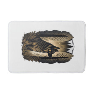 The German Shepherd 013 Bath Mat