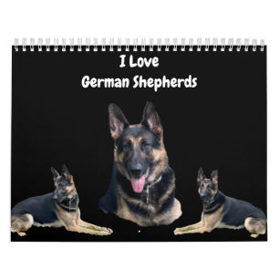 THE GERMAN SHEPHERD CALENDAR