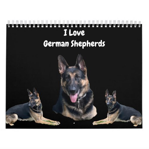 THE GERMAN SHEPHERD CALENDAR