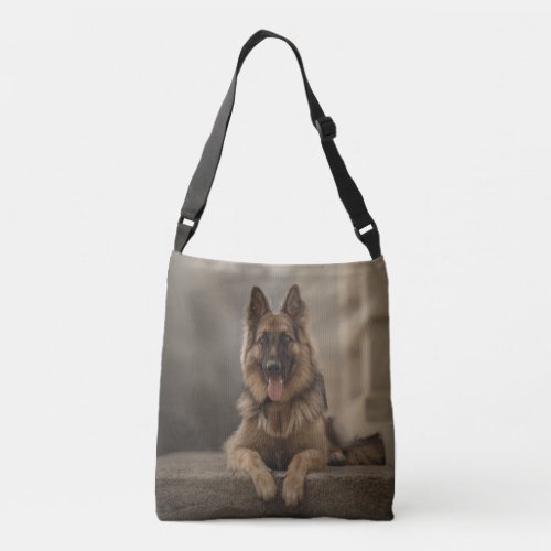 The German Shepherd Crossbody Bag